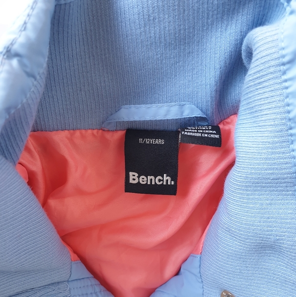 Bench Lightweight Girls Quited Puffy Jacket - Picture 3 of 5